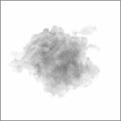 Schwarze Wolke